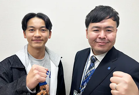 定期テスト100点獲得した生徒01