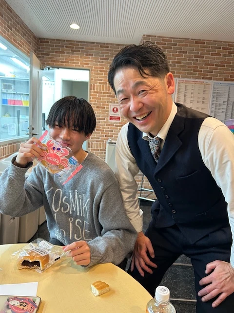 定期テスト100点獲得した生徒01