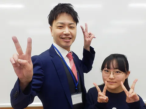 定期テスト100点獲得した生徒01