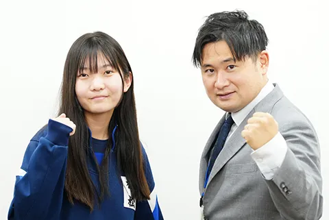 定期テスト100点獲得した生徒01