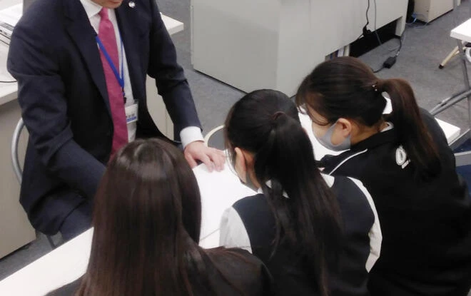 質問対応も丁寧に！