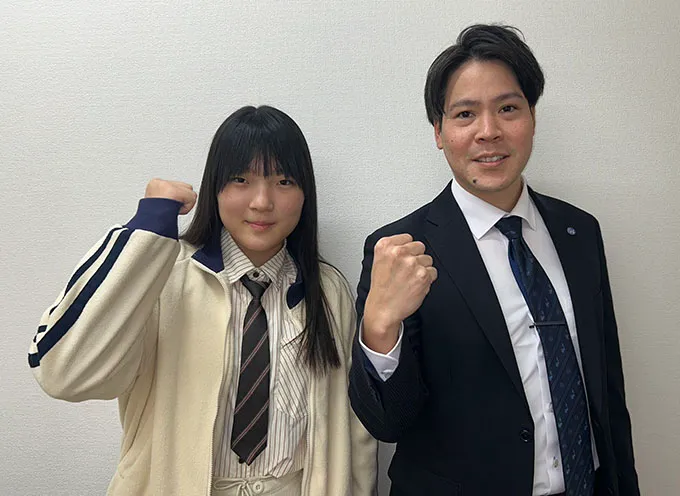 定期テスト100点獲得した生徒01