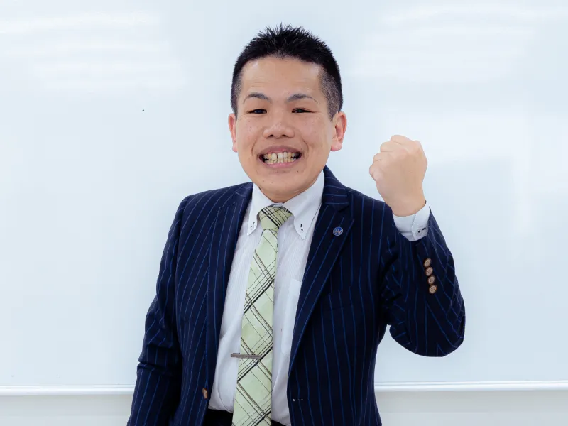 太田東教室塾長の高橋智央