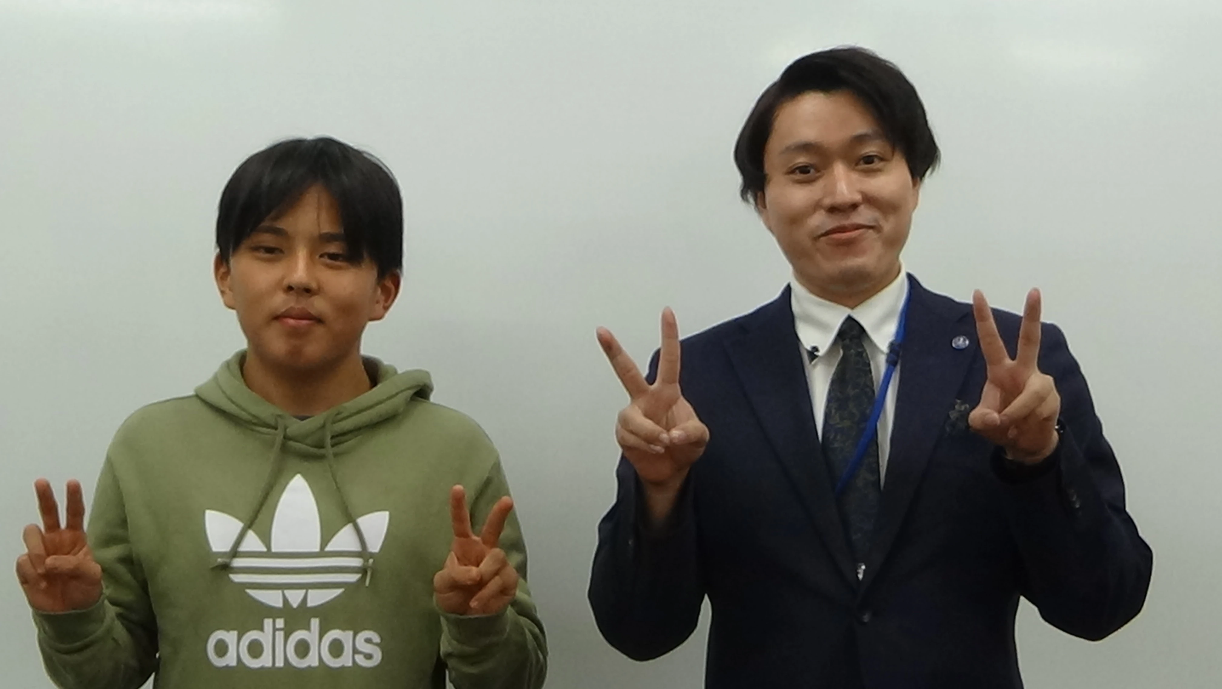 定期テスト100点獲得した生徒01