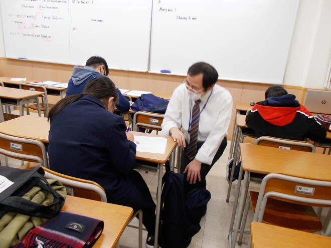 机間巡視で親身に対応します！