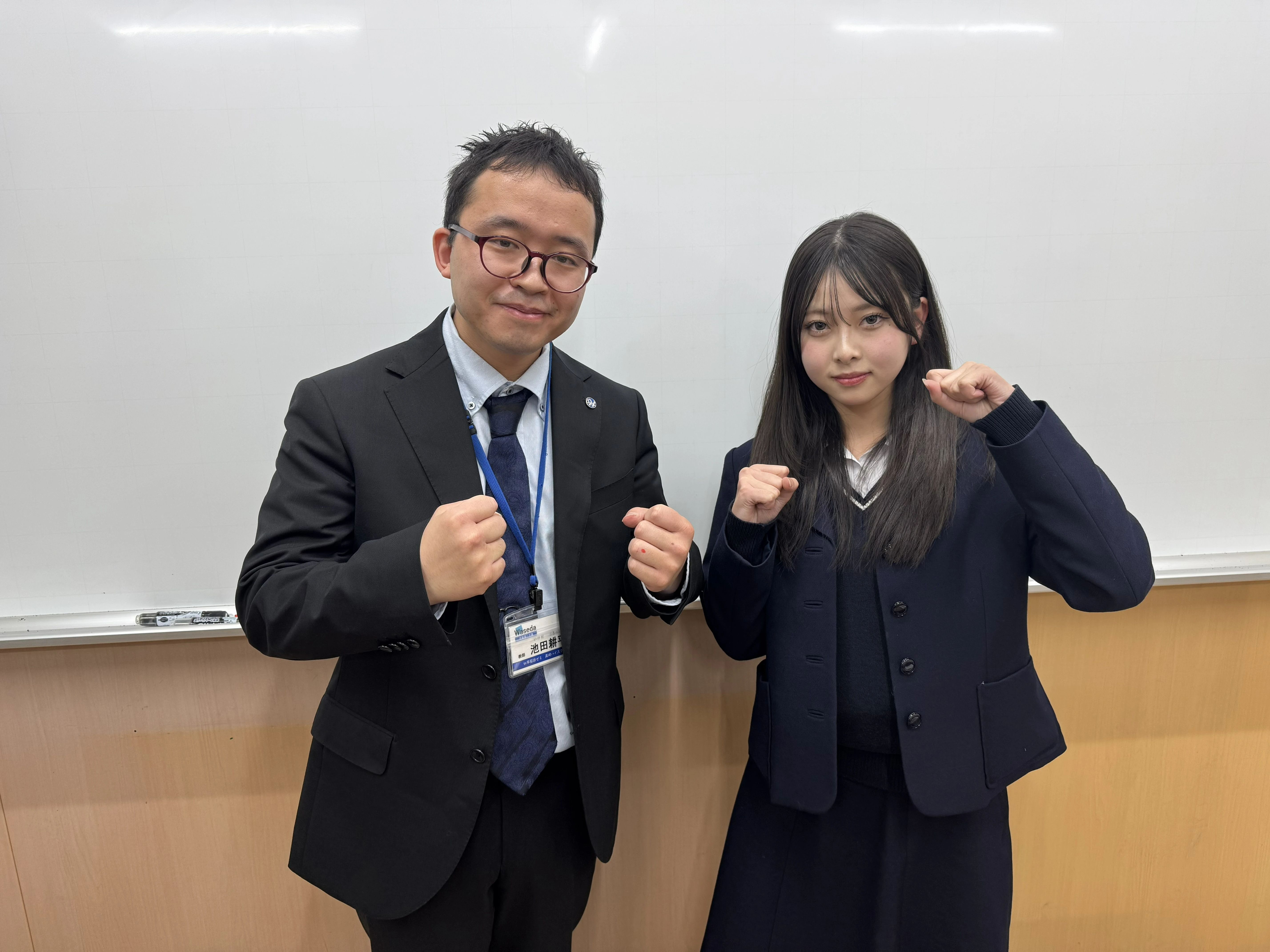 定期テスト100点獲得した生徒01