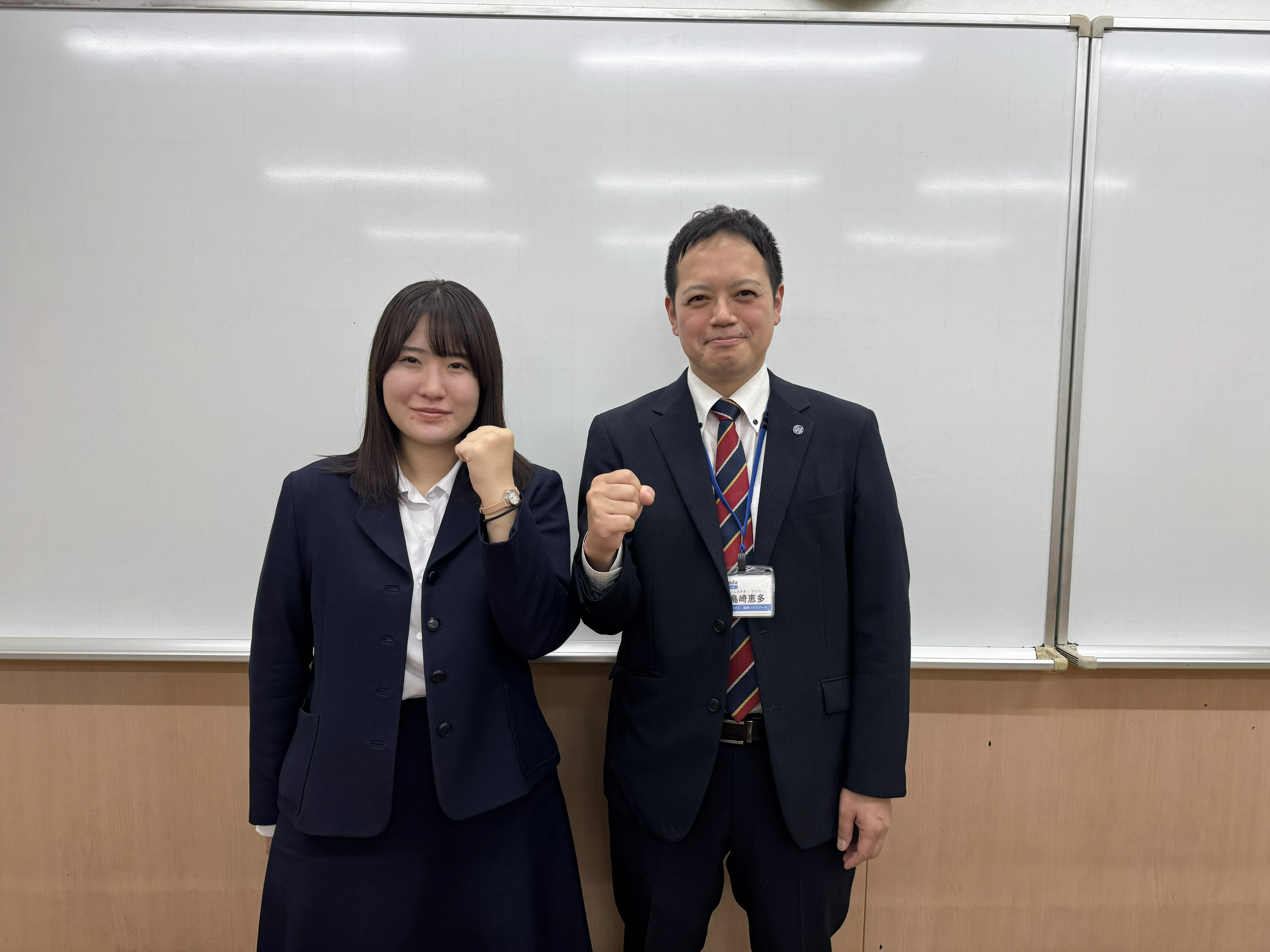 定期テスト100点獲得した生徒01