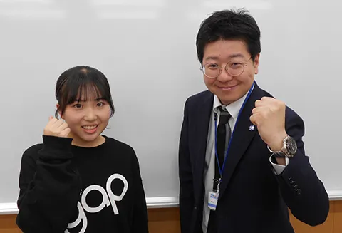 定期テスト100点獲得した生徒01