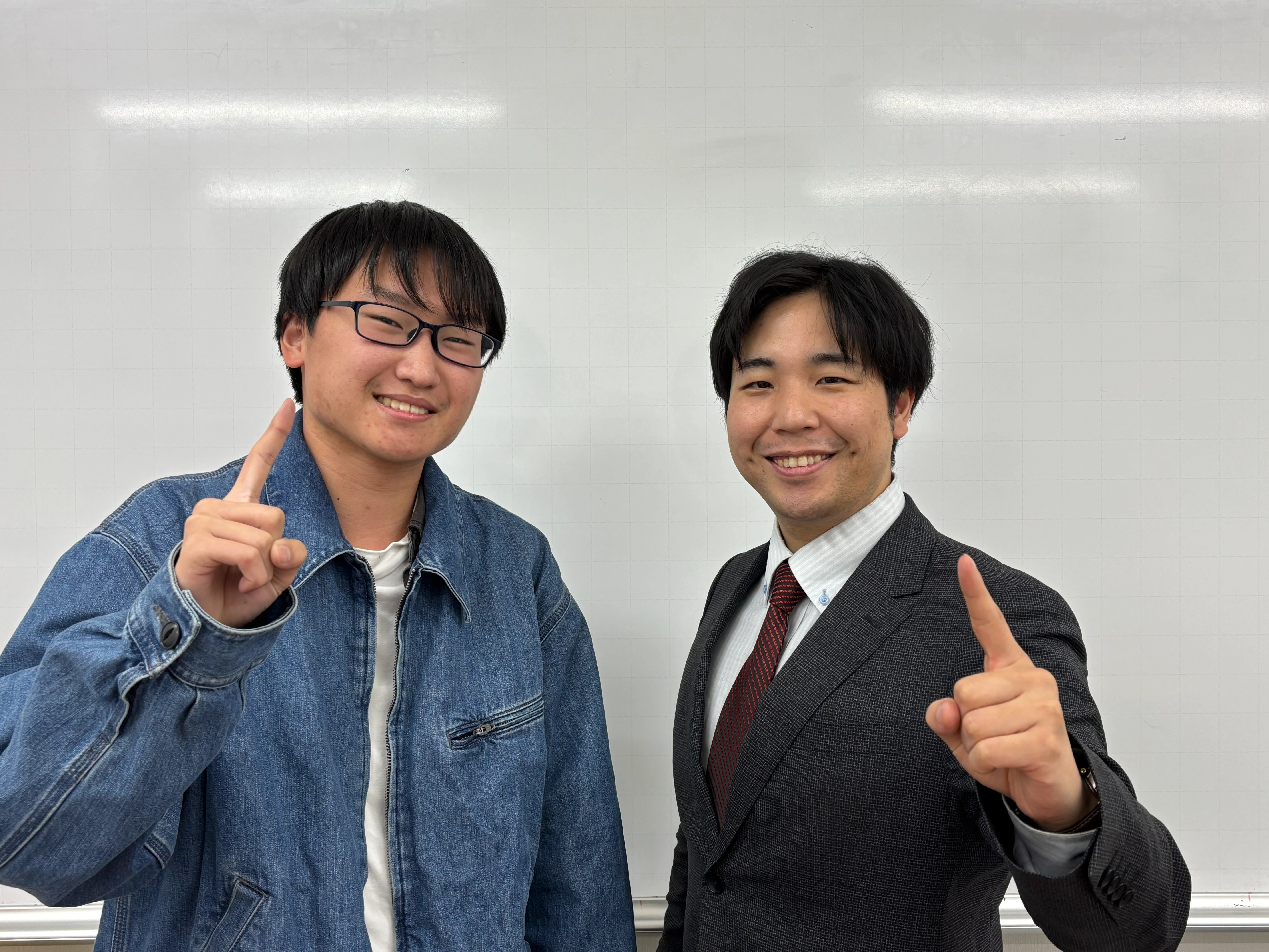 定期テスト100点獲得した生徒01