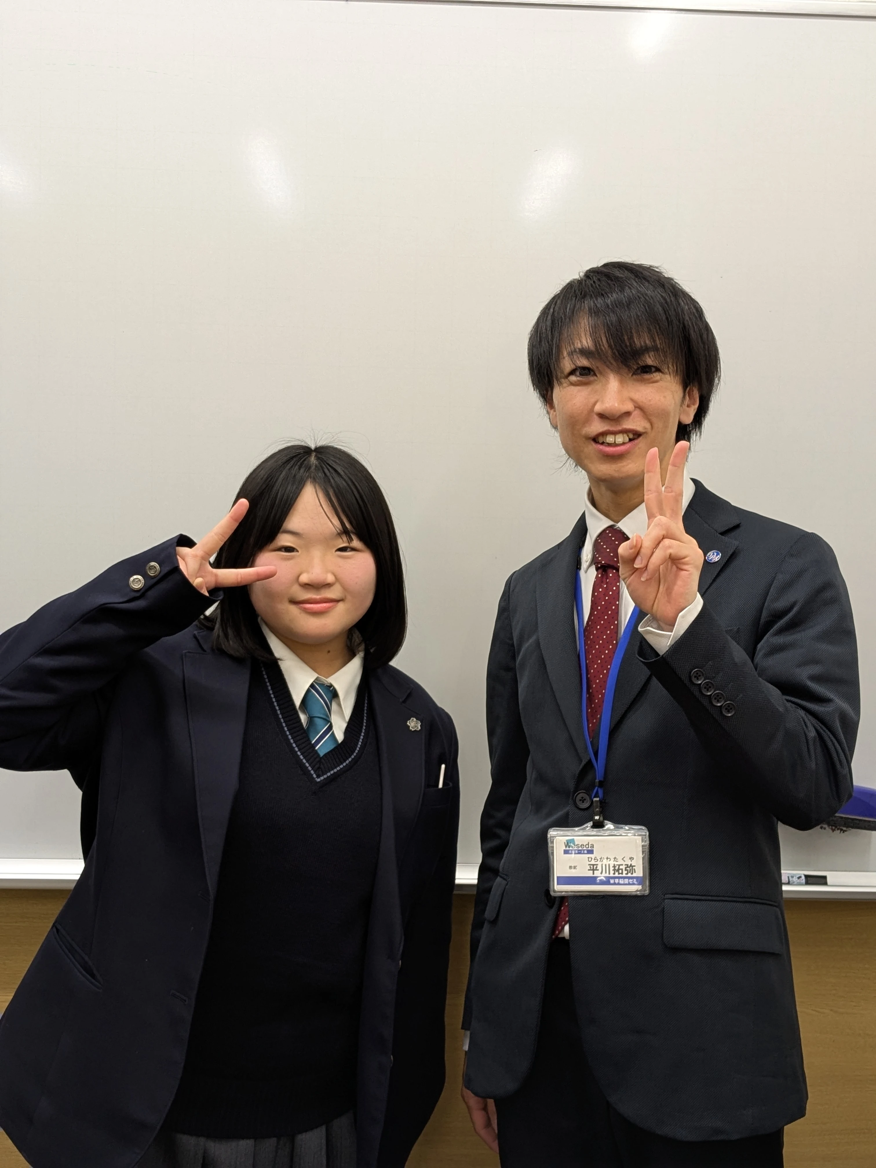 定期テスト100点獲得した生徒01