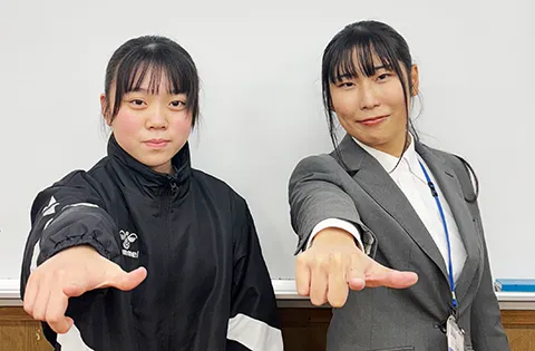 定期テスト100点獲得した生徒01