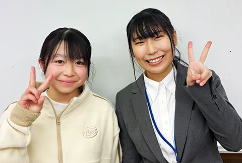 定期テスト100点獲得した生徒01