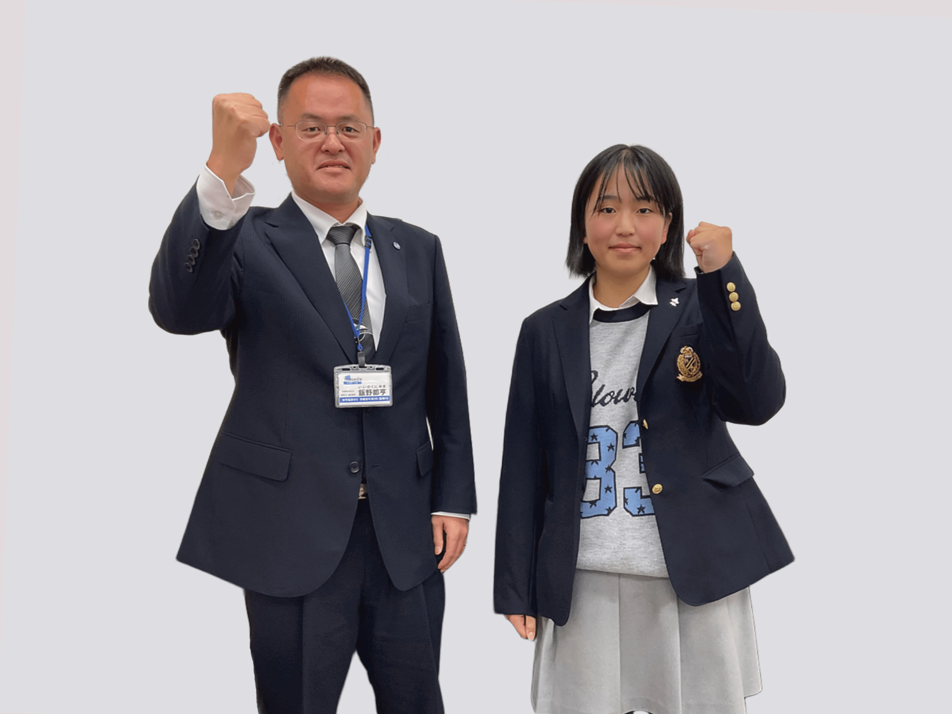 定期テスト100点獲得した生徒01