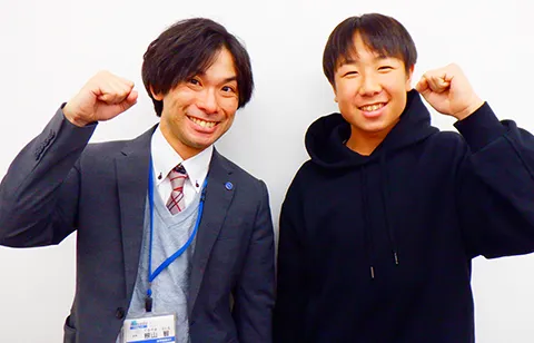 定期テスト100点獲得した生徒01