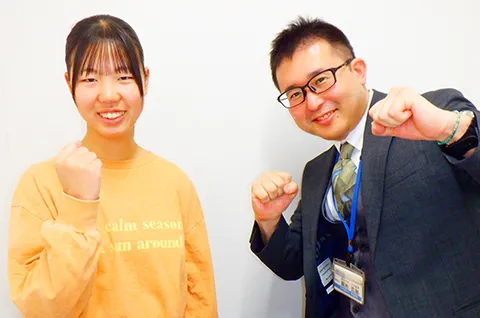 定期テスト100点獲得した生徒01