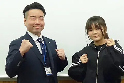 定期テスト100点獲得した生徒01