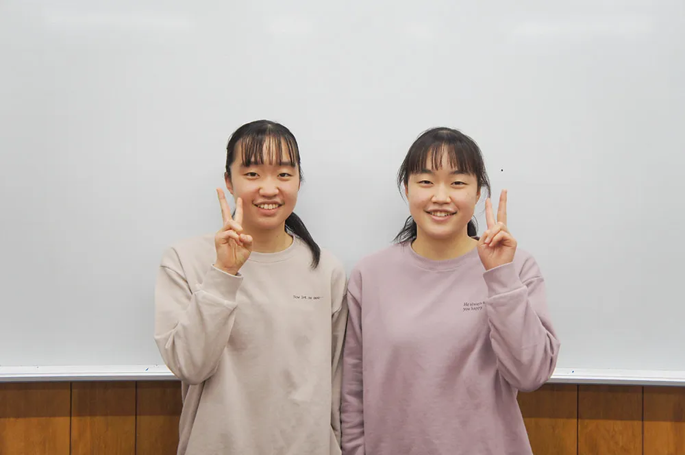 鎌田 乙寧・真綾さん