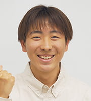 対面授業のワセダだから成績アップ!! 磯辺 健太 さん