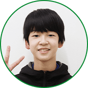 小学部　大谷 悠河さん