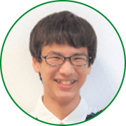 中学部 石井 志弥さん