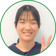 中学部　小池 麻涼さん