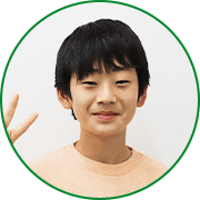 中学部　服部 来貴さん