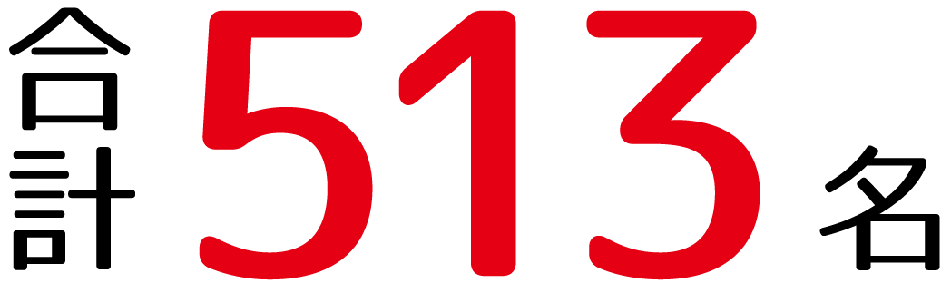 合計397名