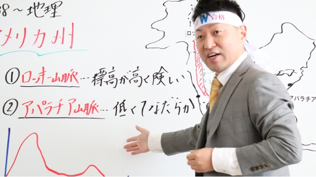 正社員教師による授業の様子