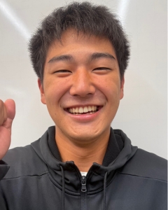 魅力的な学習環境が整っているワセダ高校2年生 中嶋 優斗さん