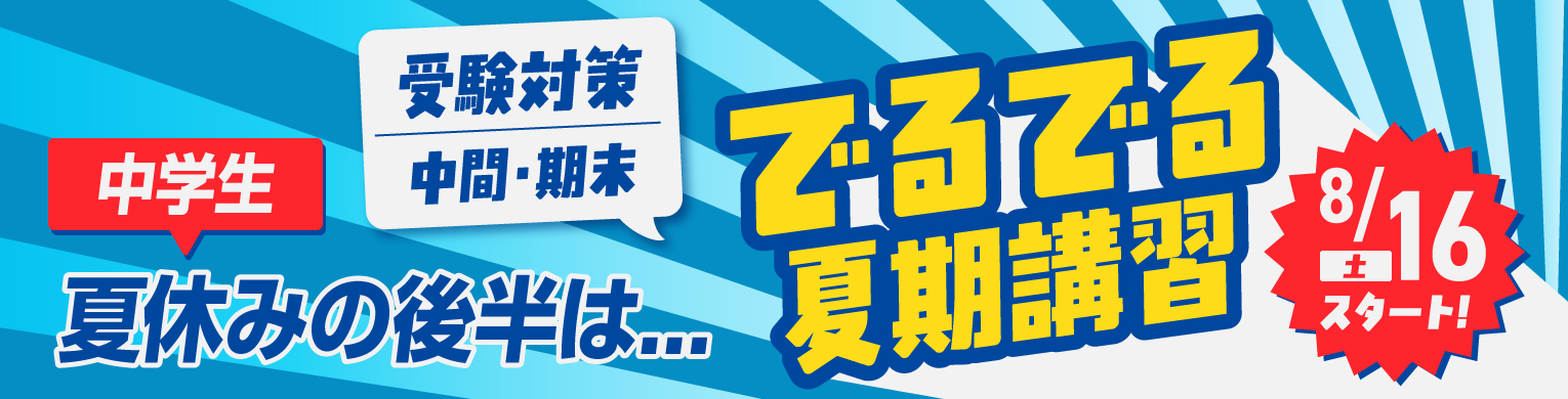 ワセダの夏期講習