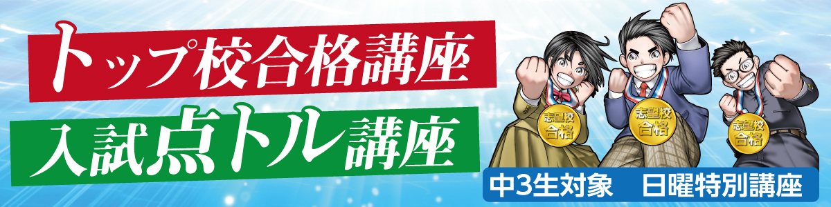 ワセダの夏期講習