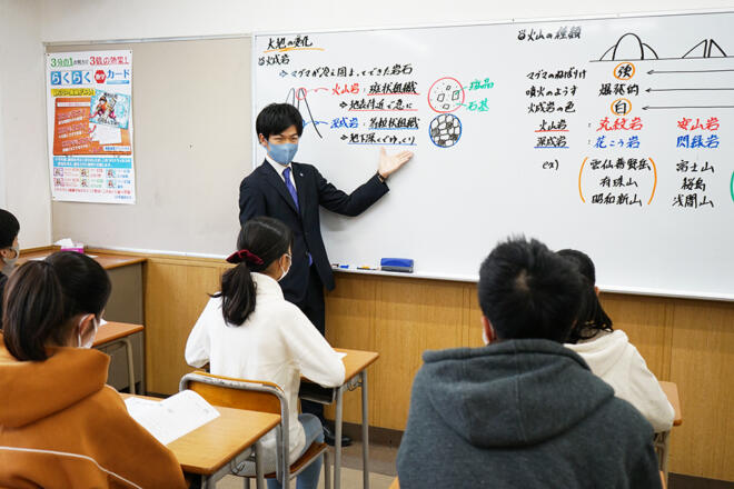 熊谷校の授業風景