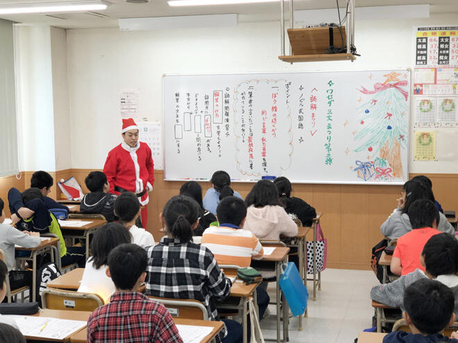 館林校のイベント風景