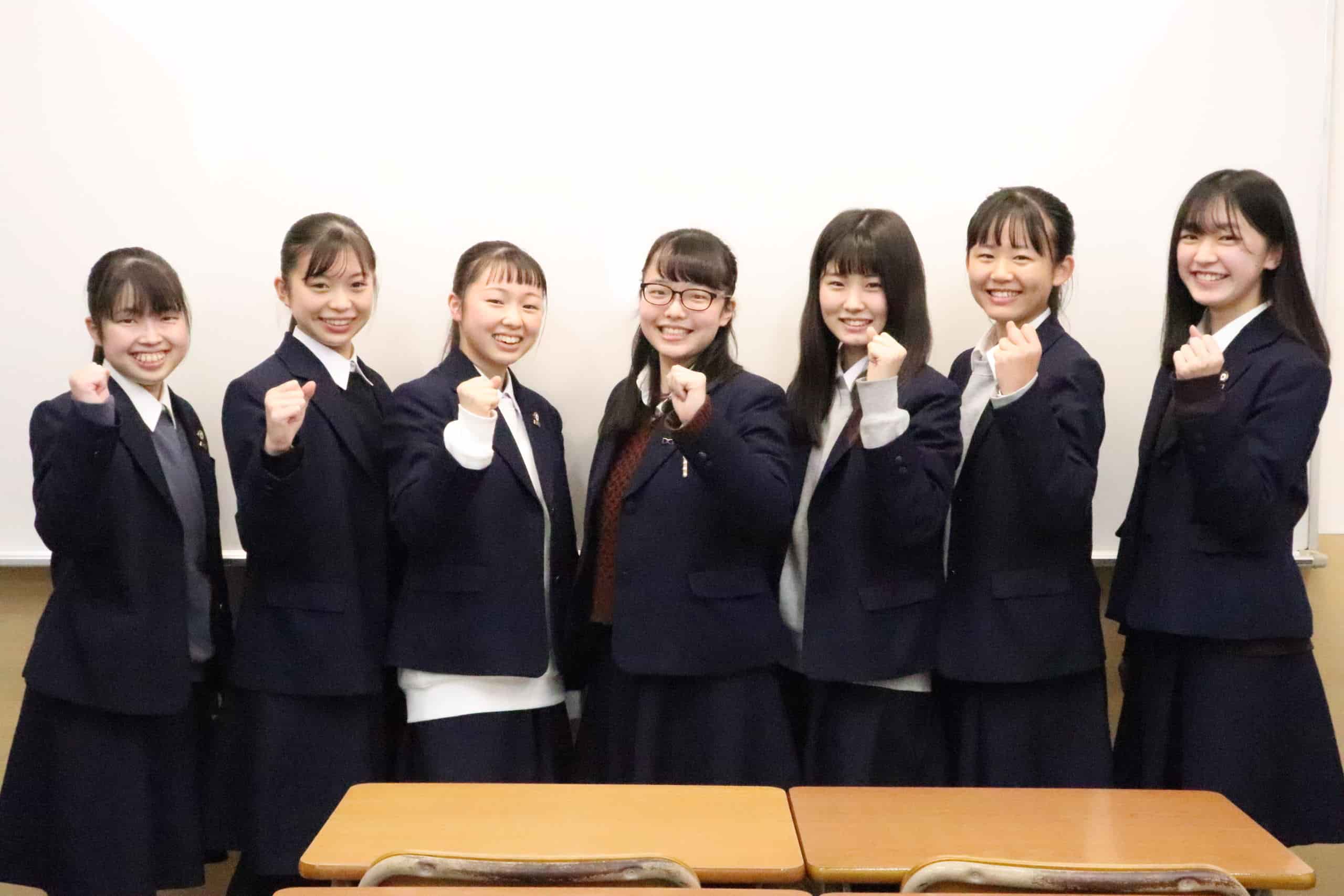 W早稲田ゼミ‗熊女館ハイスクールの生徒