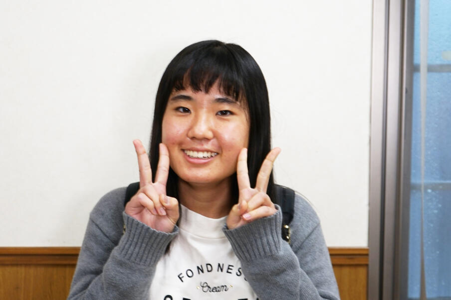 埼玉県立熊谷女子高校合格者。必勝合格ゼミをはじめとするいろいろな講座が本当にためになりました。