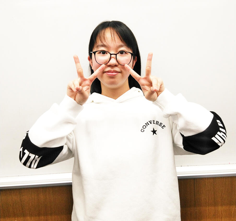 埼玉県立浦和第一女子高校合格者。遊んでばかりいた私でも、しっかり気持ちを切り替えて短期集中型で頑張りました！