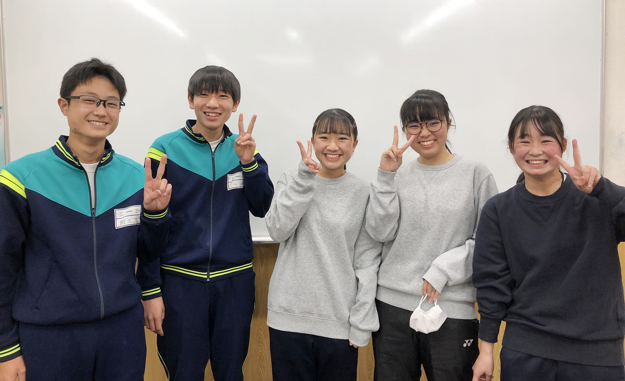 W早稲田ゼミ足利校に通う生徒