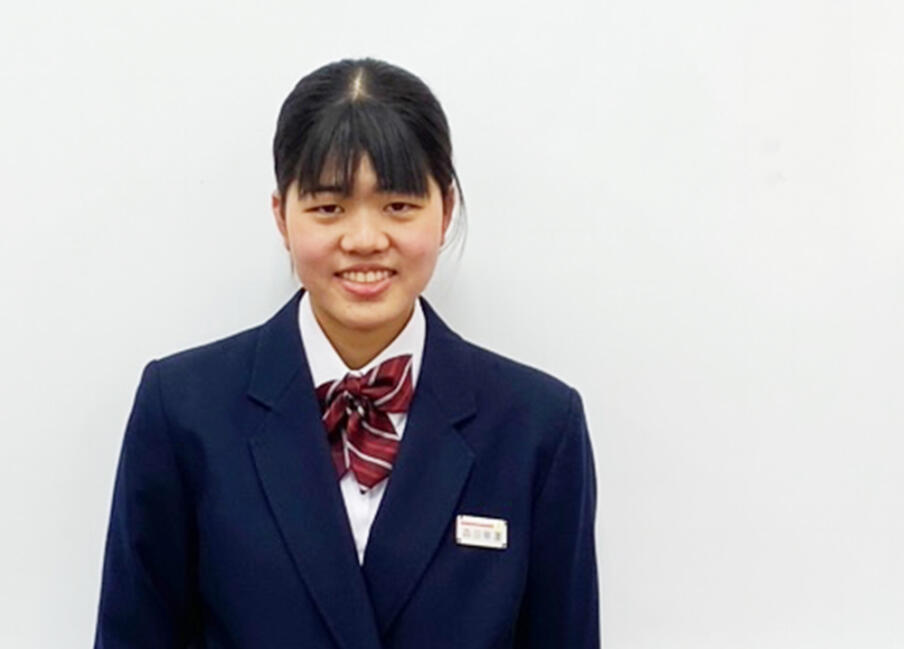 栃木県立宇都宮女子高校合格者。小学生での学習がそのまま役にたちました！