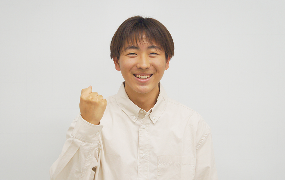 上智大学合格者。定期テスト対策と受験勉強を両立できて本当に良かったです!