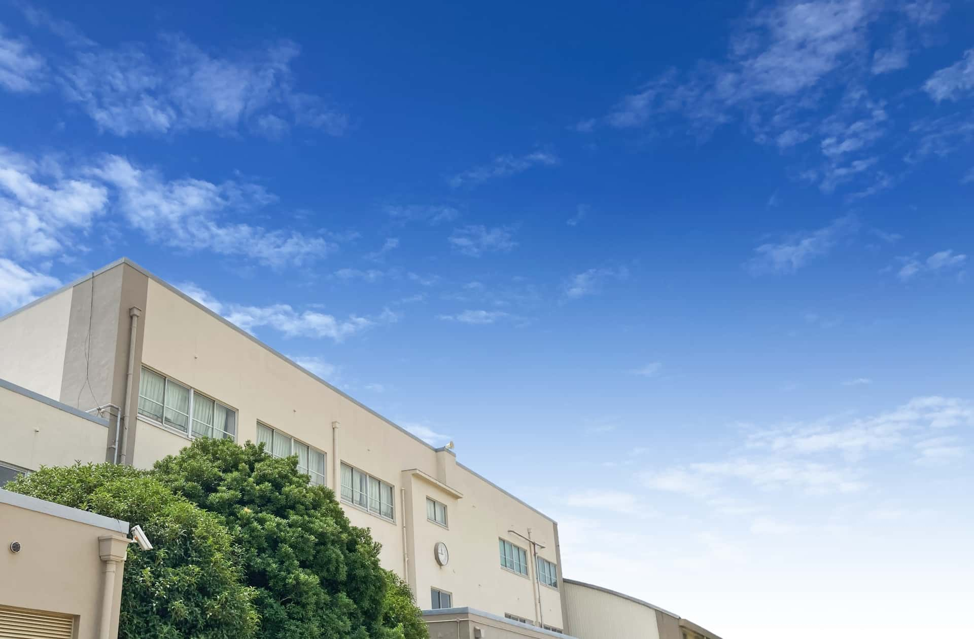 群馬県立前橋高等学校の風景