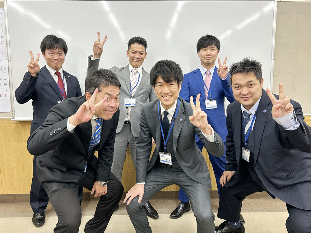 熊谷校_熱血正社員教師陣