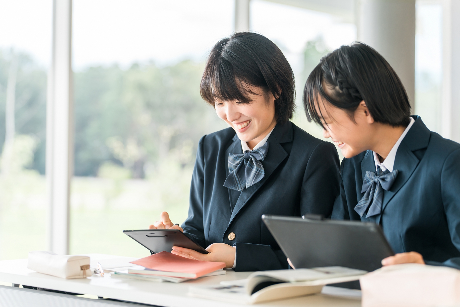 国際学院高校の生徒